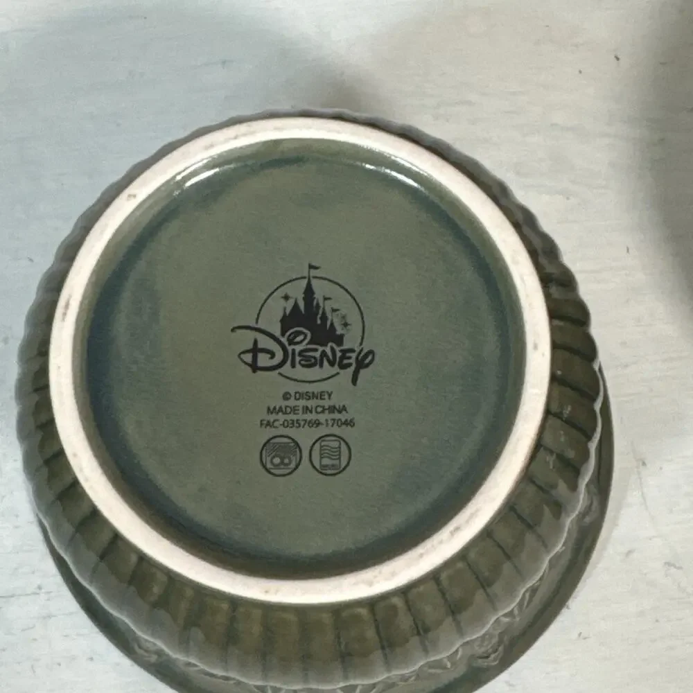 Disney Parks Disneyland Set Of 2 Mini Bowls The Haunted Mansion Gargoyles New